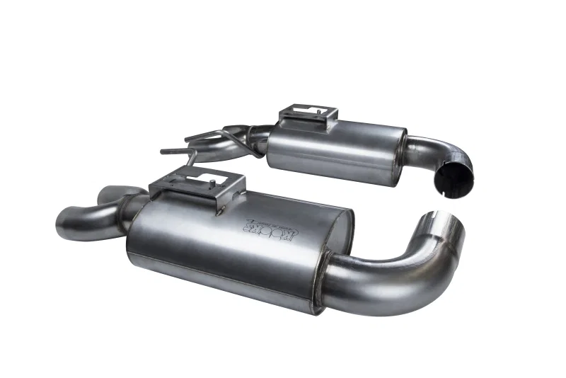 Kooks Headers 11546300, 2015+ Ford Mustang GT350 5.2L 3in Axle Back Uses Factory Tips Must Use Kooks Header and X-Pipe
