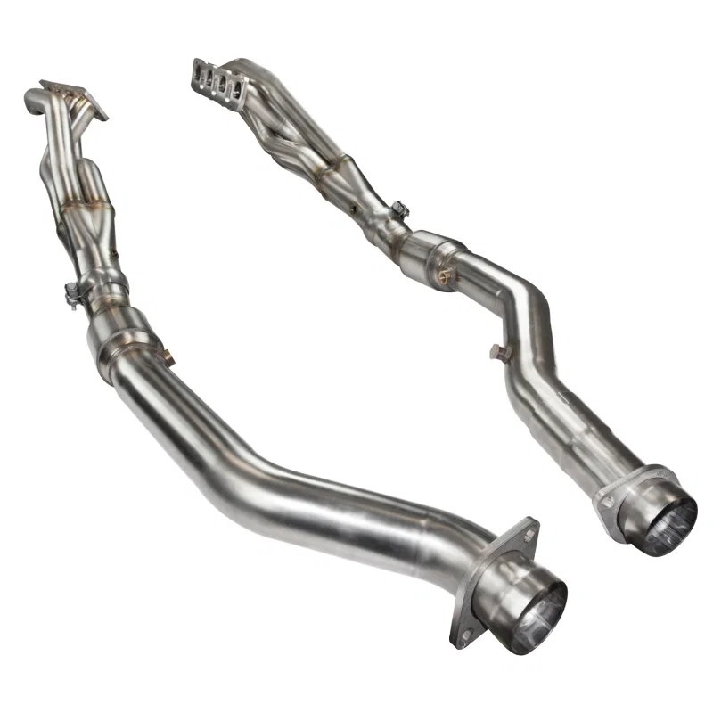 Kooks Headers 3410H421, 2012+ WK2 Jeep/ Durango 6.4L 1-7/8in x 3in SS Long Tube Headers - Cat SS Conn Pipe