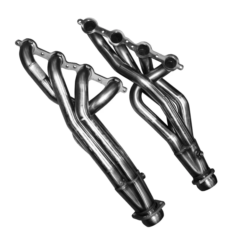 Kooks Headers 2855H420, 09-13 Chevrolet Silverado 1500 LTZ WT LS LT XFE 1-7/8 x 3 Header & Catted Y-Pipe Kit