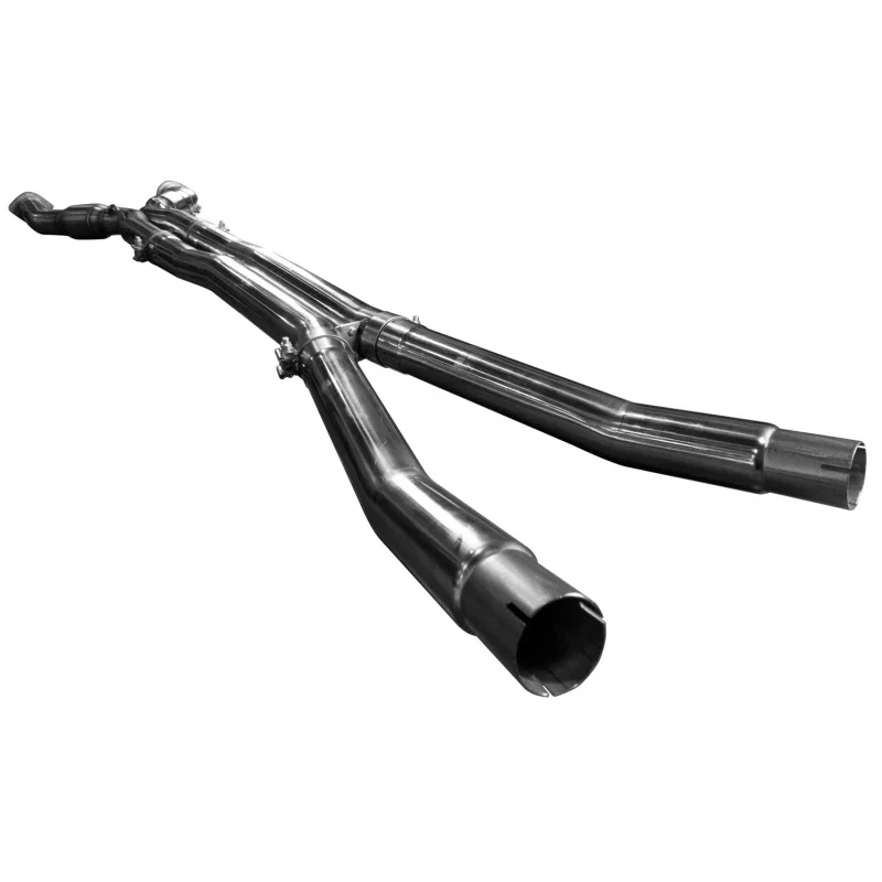 Kooks Headers 23113300, 09-14 Cadillac CTS-V Sedan/Wagon (Not Coupe) LS9 6.2L 3in x 2 1/2in OEM Out X-Pipe w/GREEN Cat