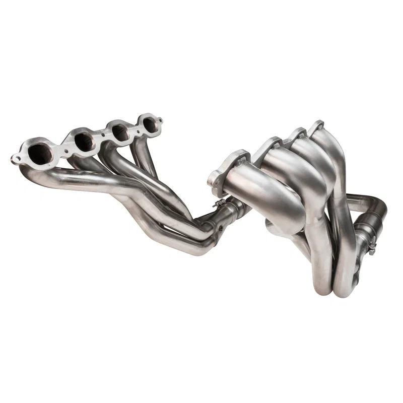 Kooks Headers 2312H430, 16+ Cadillac CTS-V LT4 6.2L 1-7/8in x 3in SS Longtube Headers w/Green Catted Connection Pipes