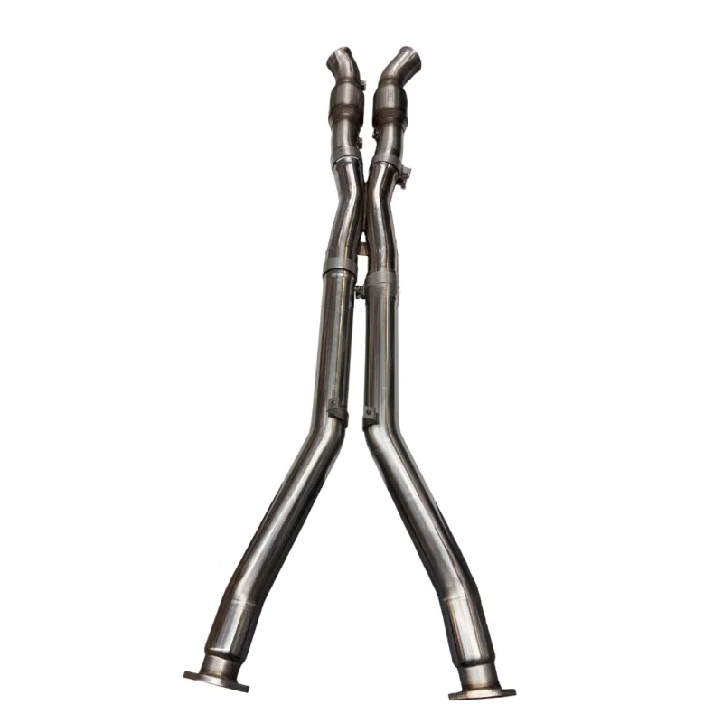 Kooks Headers 21503201, 97-04 Chevy Corvette 3in. x 2-1/2in. SS Catted X-Pipe