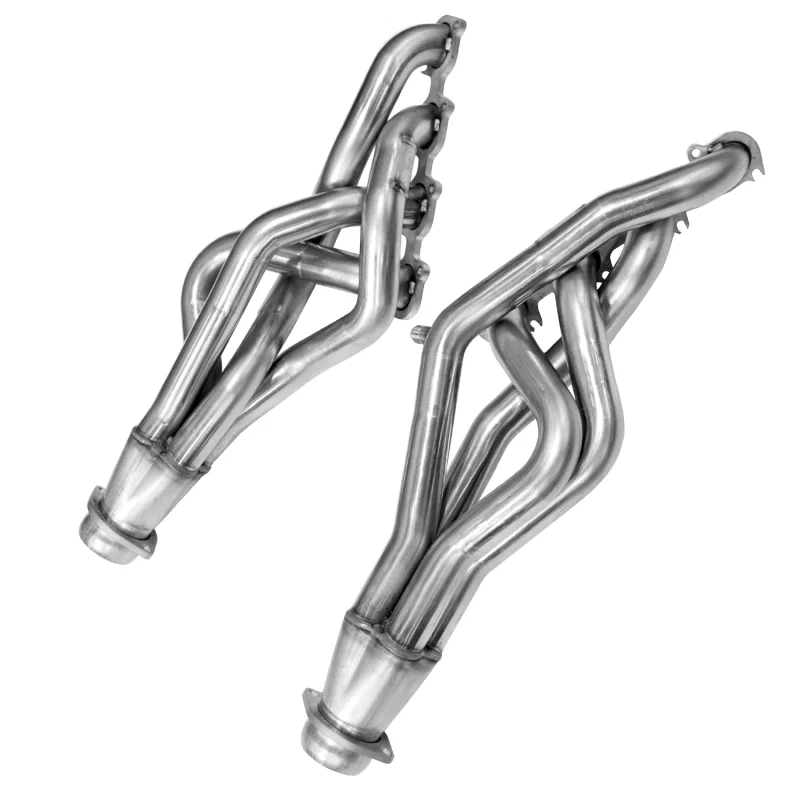 Kooks Headers 1142H230, 11-14 Ford Mustang Shelby GT500 1-3/4 x 3 Header & Green Catted X-Pipe Kit