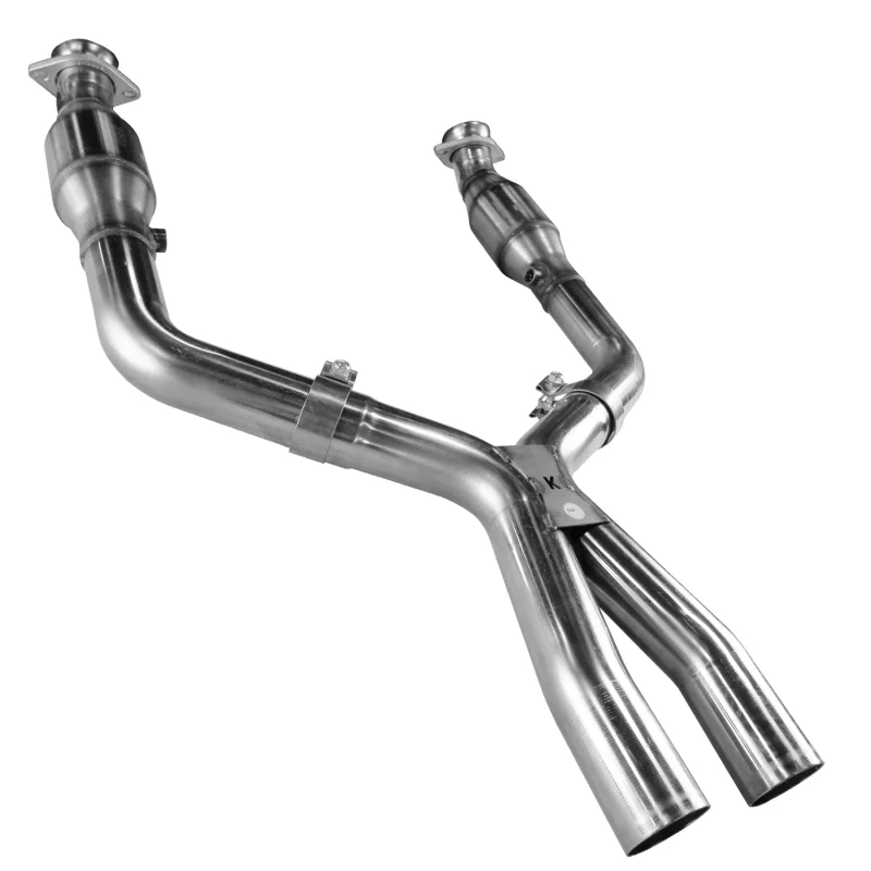 Kooks Headers 11313200, 05-10 Ford Mustang GT 4.6L 3V Auto/Manual 2 1/2in x 2 1/2in OEM Cat X Pipe Kooks HDR Req