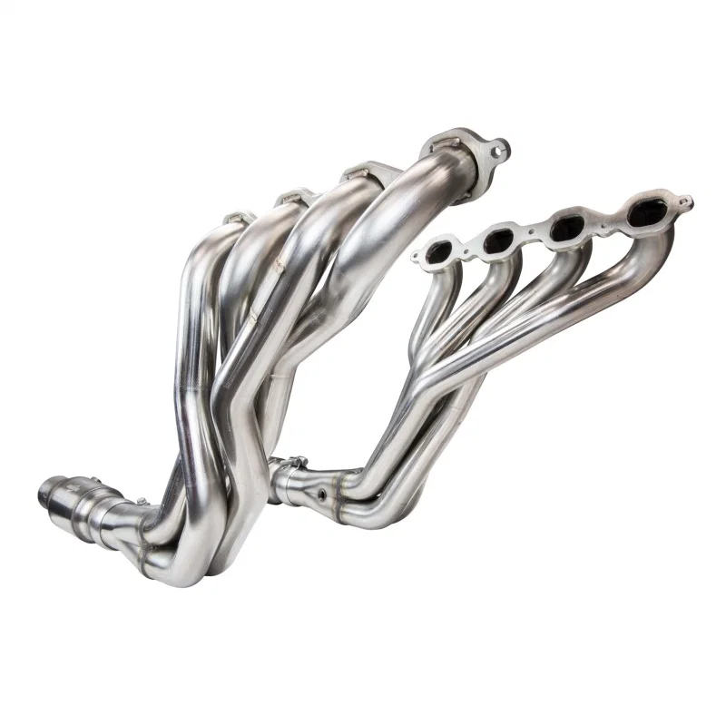 Kooks Headers 2260H640, 16-22 Chevrolet Camaro SS/ZL1 2in x 3in SS Headers w/ Green Catted OEM Conn