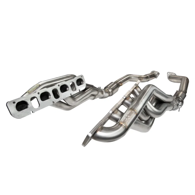 Kooks Headers 3410H621, 2012+ WK2 Jeep Grand Cherokee SRT 6.4L 2inx3in SS Longtube Header w/ Catted Conn. Pipes