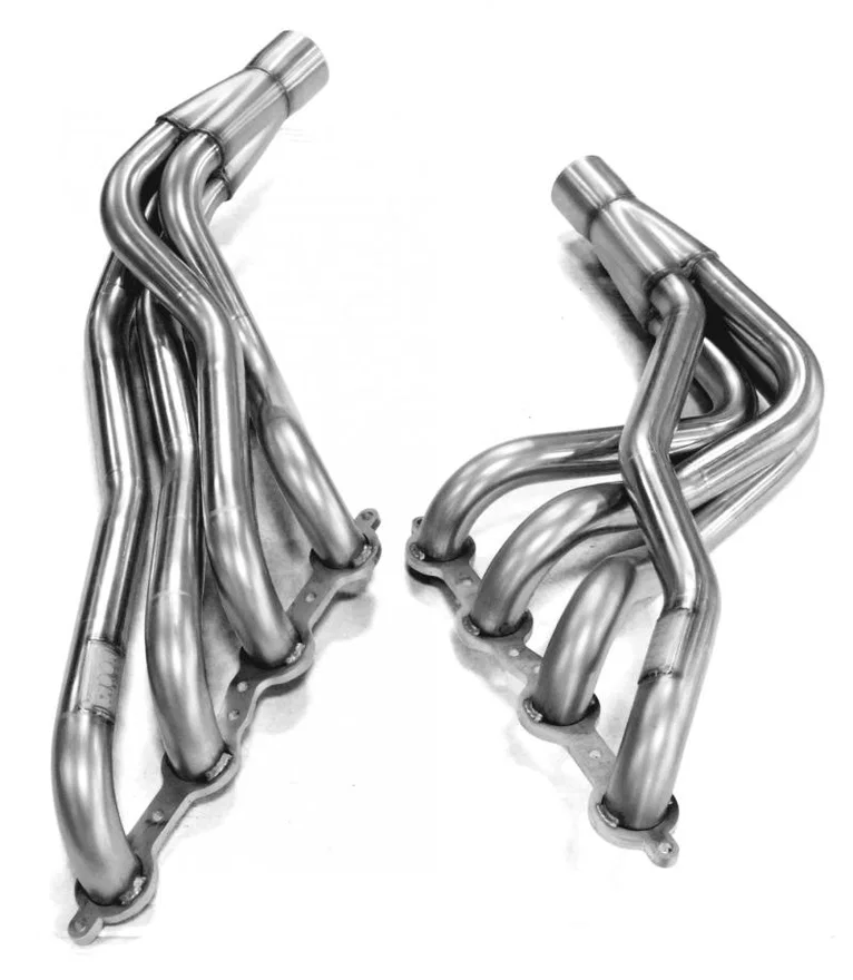 Kooks Headers 2241H430, 98-02 Chevrolet Camaro Z28 SS/Pontiac Firebird Trans Am 1-7/8 x3 Header & Green Cat Y-Pipe Kit