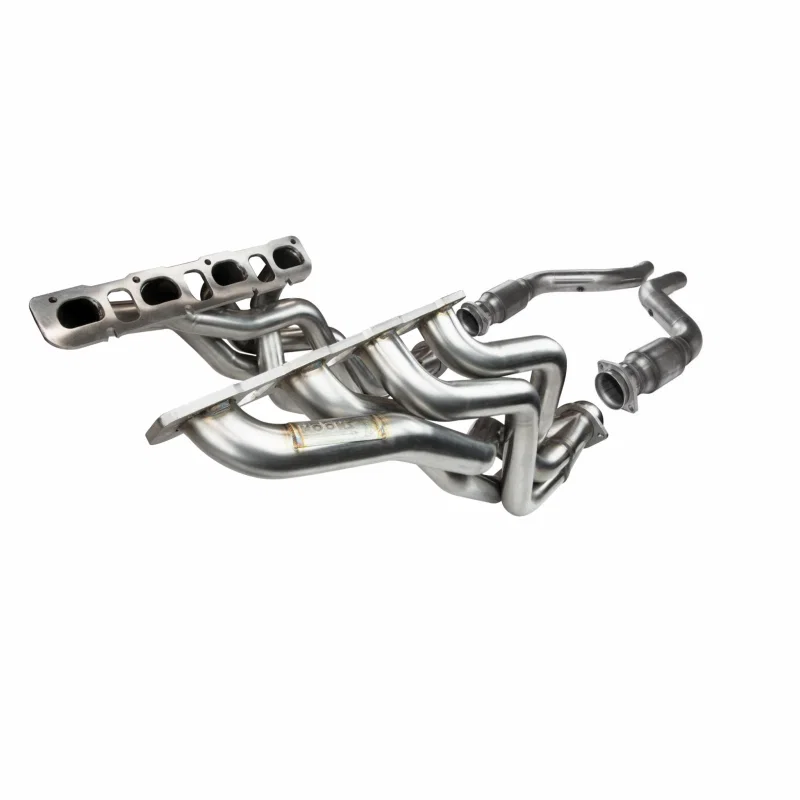 Kooks Headers 3103H641, 2015+ Dodge Challenger/Charger Hellcat 2in x 3in SS Headers w/Green Catted Connection Pipe