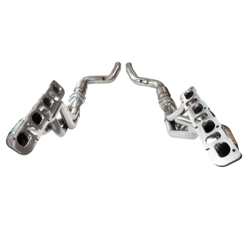 Kooks Headers 3101H640, 2008+ Dodge Challenger/Charger 2in x 3in SS Headers w/ Green Catted OEM Conn