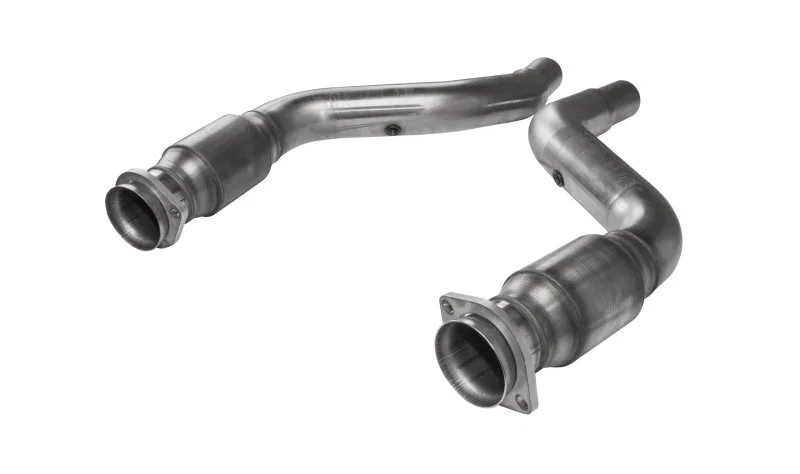 Kooks Headers 31013400, 08-15 Dodge Charger/Challenger SRT8 3in x OEM SS GREEN Catted Connection Pipes
