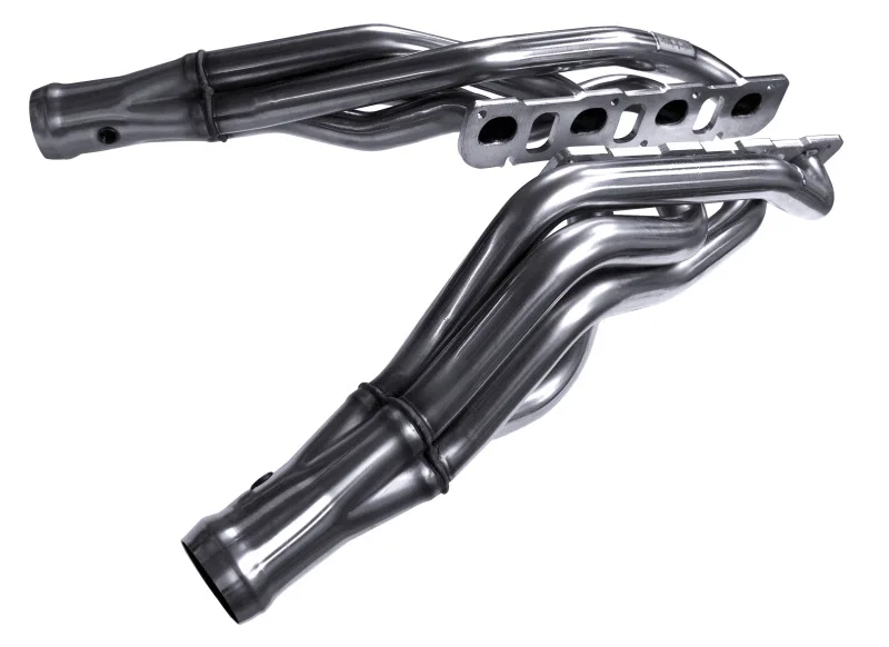 Kooks Headers 3520H420, 19-20 Ram 1500 5.7L HEMI 1-7/8in x 3in SS Long Tube Headers w/ 3in x OEM HIFLO Catted Y-Pipe