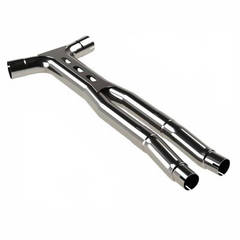Kooks Headers 11513700, 15-26 Ford Mustang 5.0L V8 3in. SS Catted Ultra X-Pipe - OEM Connection