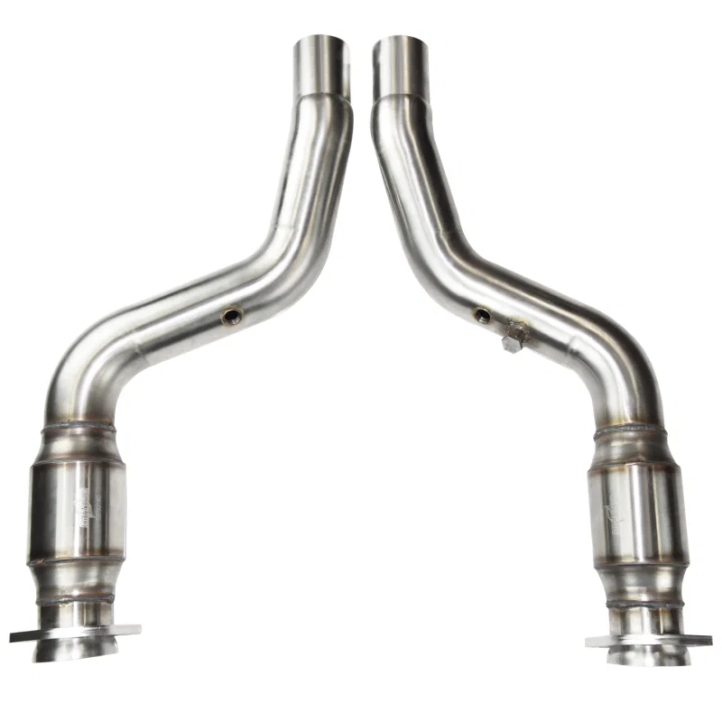 Kooks Headers 31013310, 11-13 Charger SRT8 3inx 2 3/4in GREEN Cat SS Conn. Pipes