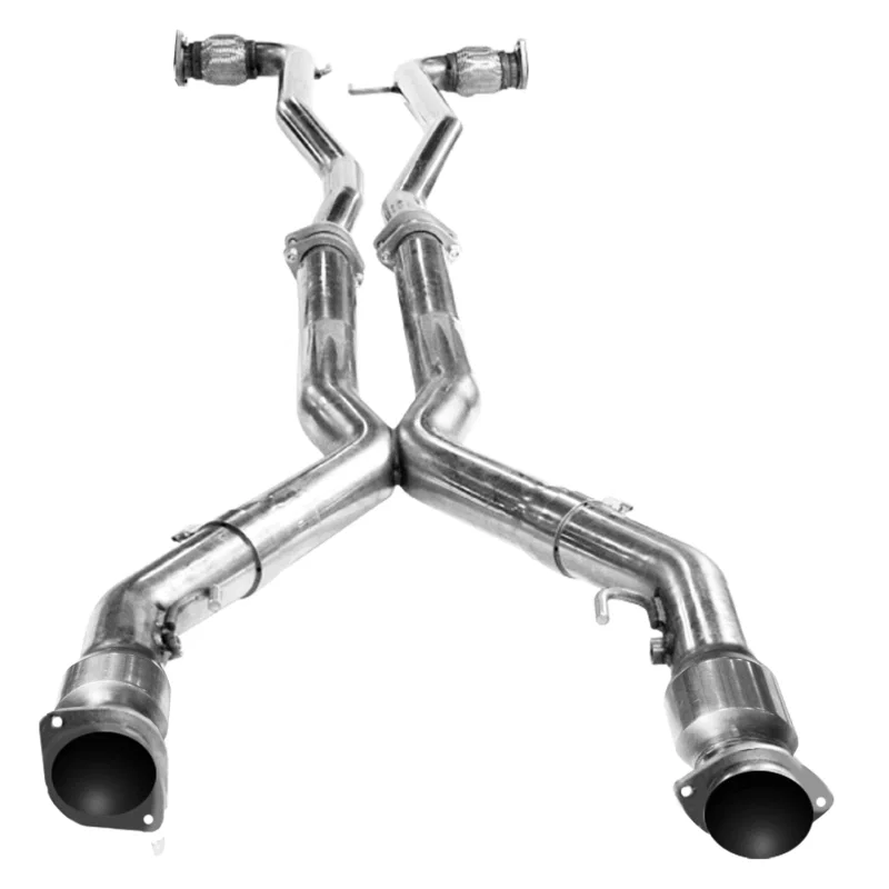 Kooks Headers 24203200, 08-09 Pontiac G8 GT/GXP LS2/LS3 6.0L/6.2L 3in In x 2 1/2in OEM Out Cat X Pipe made in SS