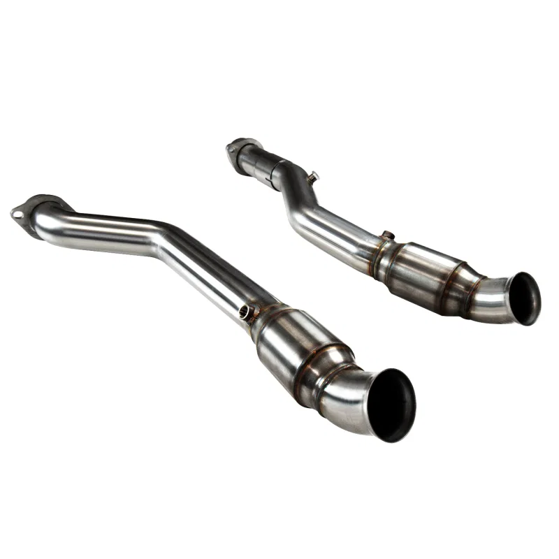 Kooks Headers 36103301, 2011+ Jeep Grand Cherokee 5.7L 3in x OEM SS GREEN Catted Connection Pipes
