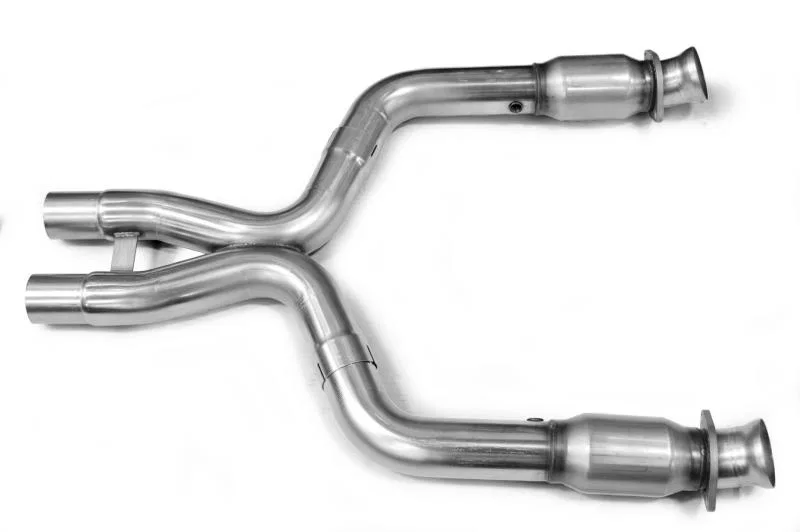 Kooks Headers 11413200, 11-14 Ford Mustang GT 5.0L 4V 3in x 2 3/4in OEM Cat X Pipe Kooks HDR Req