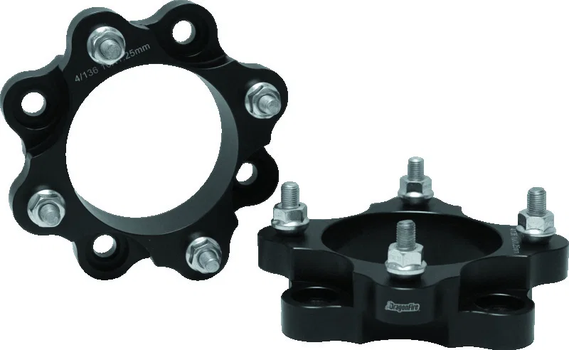 DragonFire Racing 521426, Wheel Spacer -1.5 in. - 4/137