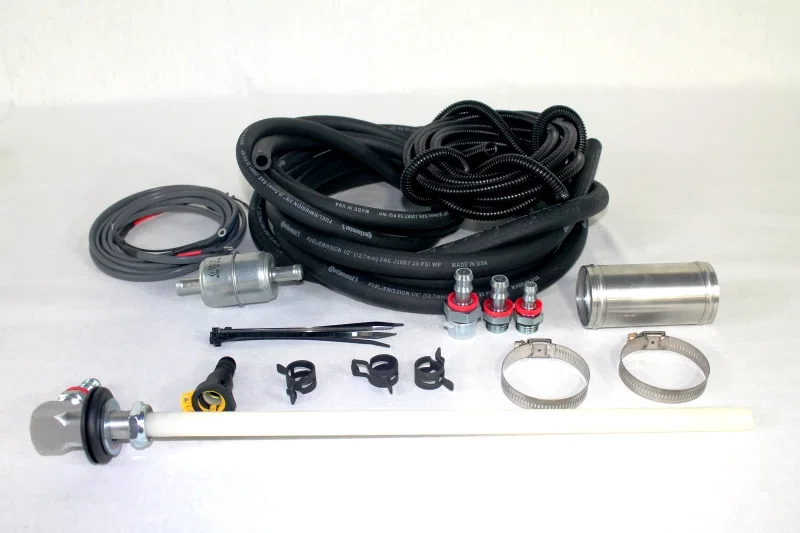 Fuelab 20104, 98.5-04 Dodge 2500/3500 Diesel Velocity Series 200 Performance Installation Kit