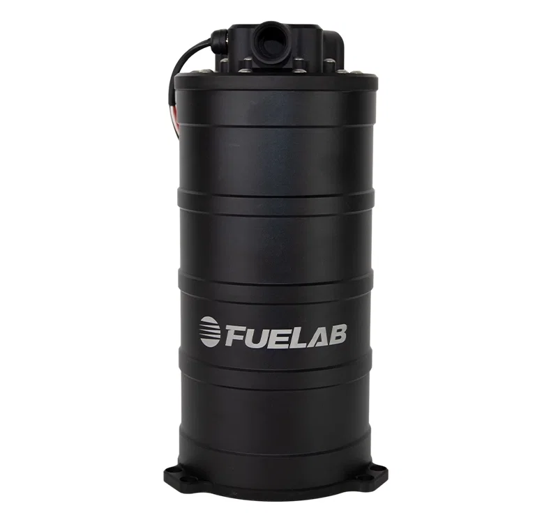 Fuelab 61713, High Efficiency Series 290mm Fuel Surge Tank System - 1250 HP SAE Plate Mount Pump