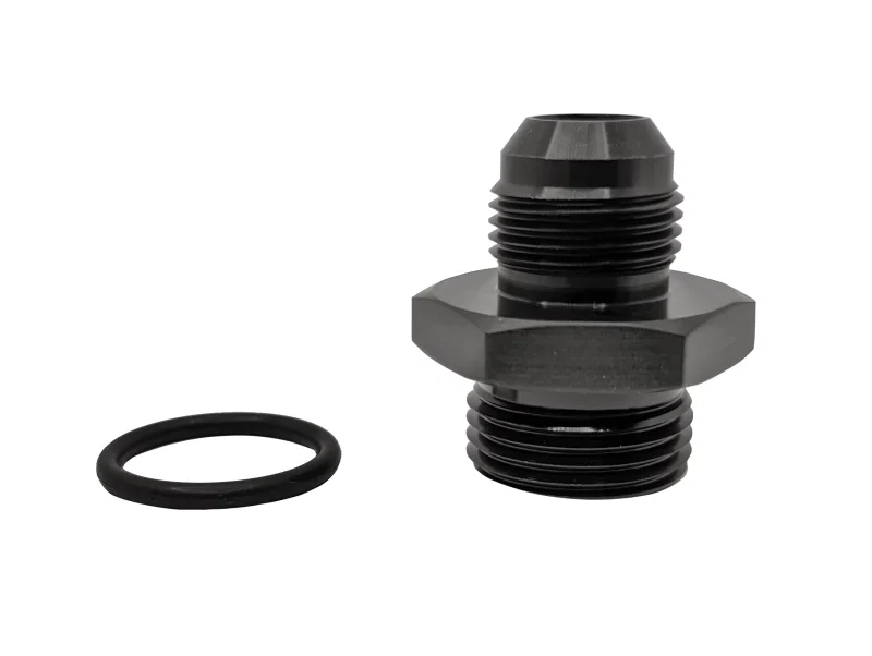 Fuelab 72203, Reducer Port Fitting -12AN ORB to -10AN 37 Flare
