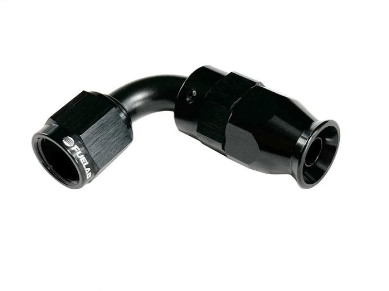 Fuelab 72690-06, PTFE Swivel Hose End Fitting - 90 Degree - 6AN for Ford