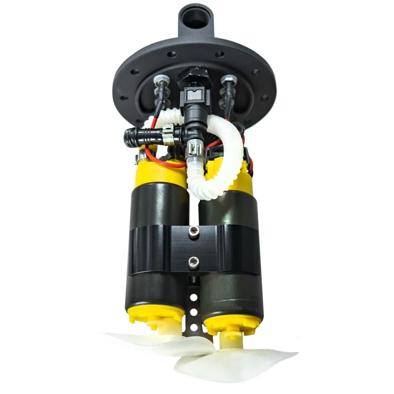 Fuelab 94902, Dual 340LPH Fuel Pump Hanger Assembly w/Dual E85 Fuel Pumps