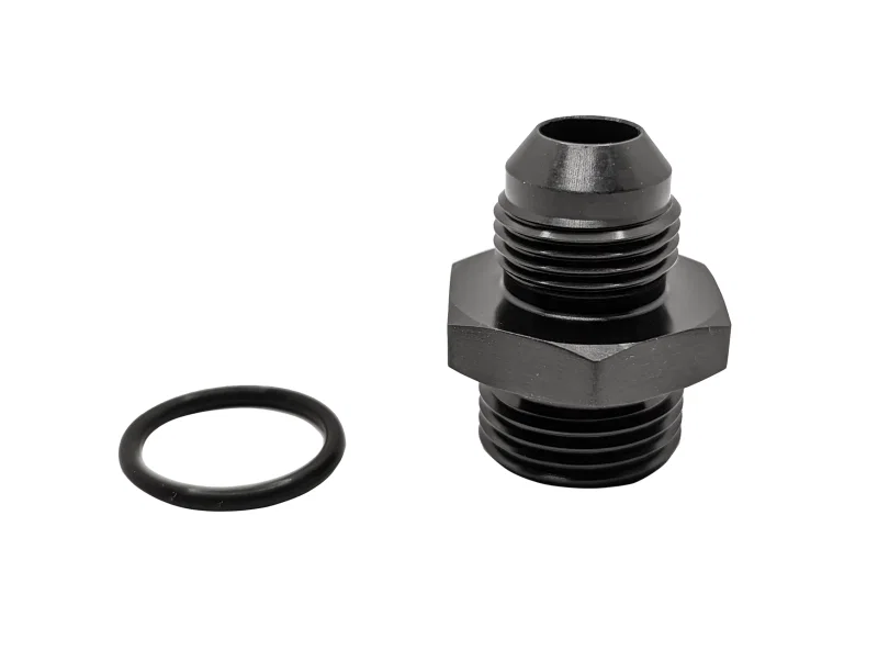 Fuelab 72202, Reducer Port Fitting -10AN ORB to -8AN 37 Flare