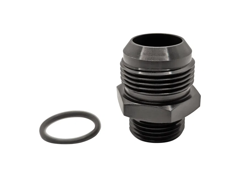 Fuelab 72304, Expander Port Fitting -12AN ORB to -16AN 37 Flare
