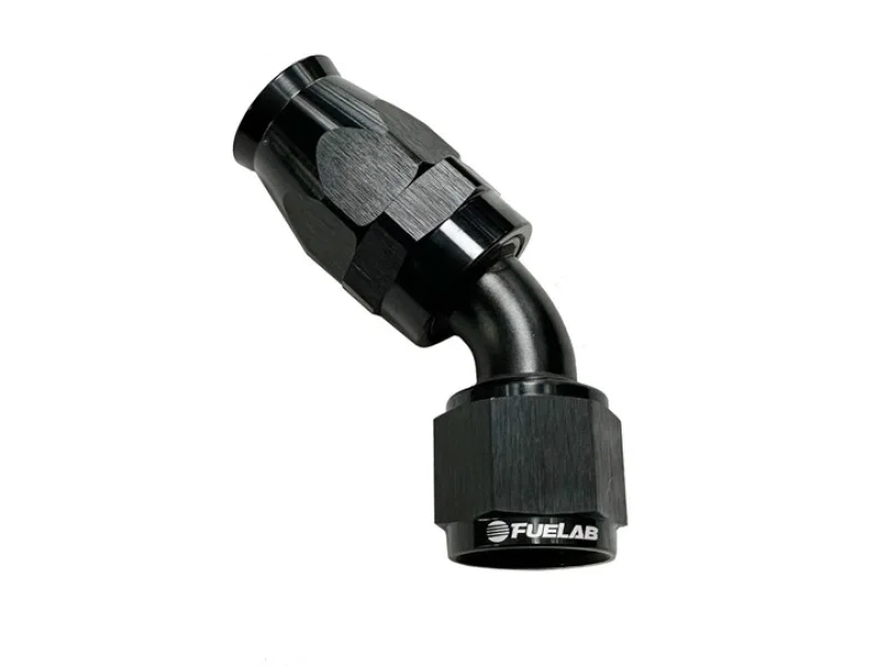 Fuelab 72645-10, PTFE Swivel Hose End Fitting - 45 Degree - 10AN for Ford