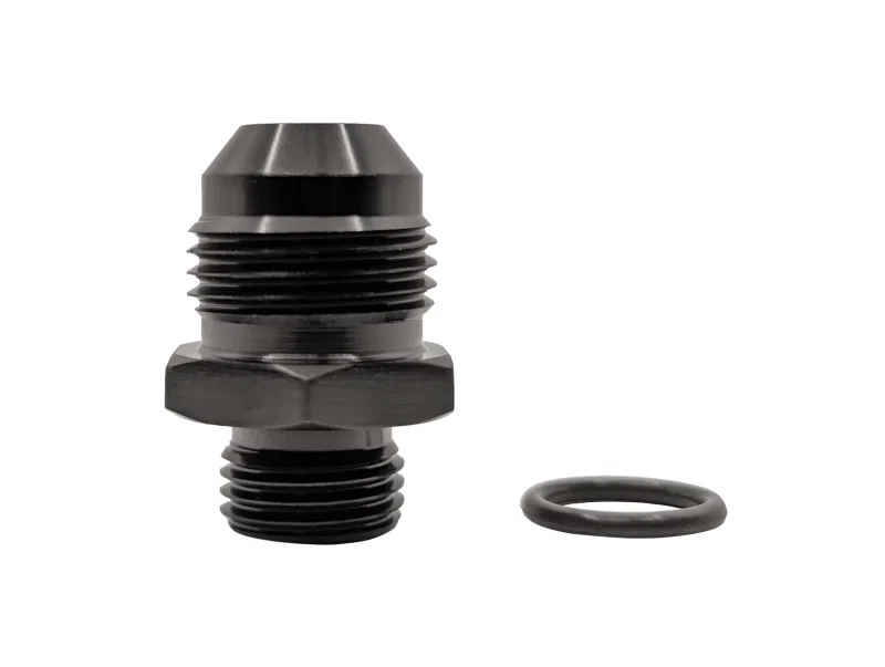 Fuelab 72301, Expander Port Fitting -6AN ORB to -8AN 37 Flare
