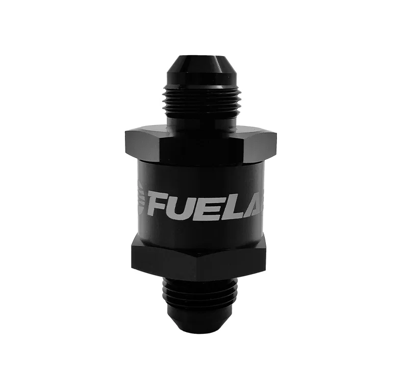Fuelab 71703, 8AN High Flow One Way Check Valve - 350 GPH