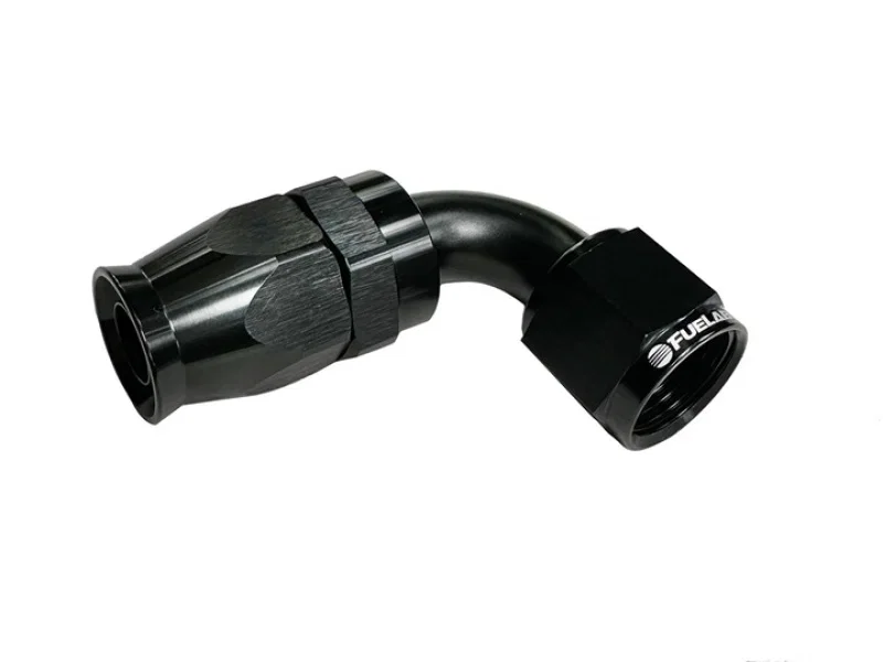 Fuelab 72690-10, PTFE Swivel Hose End Fitting - 90 Degree - 10AN for Ram 1500