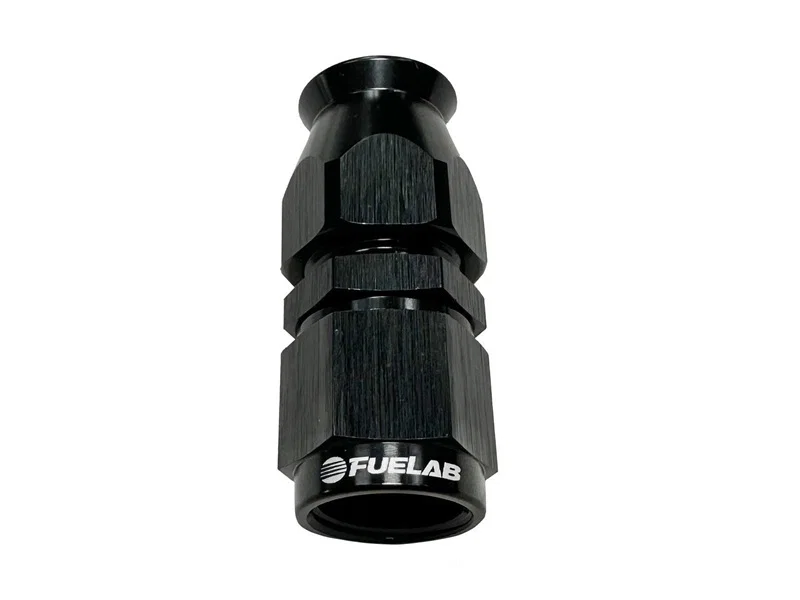 Fuelab 72600-06, PTFE Swivel Hose End Fitting - Straight - 6AN