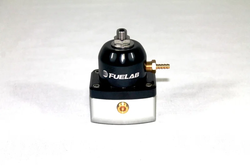 Fuelab 50101, Diesel Velocity Series Adjustable FPR Large Seat 4-12 PSI (1) -10AN In (1) -10AN Out