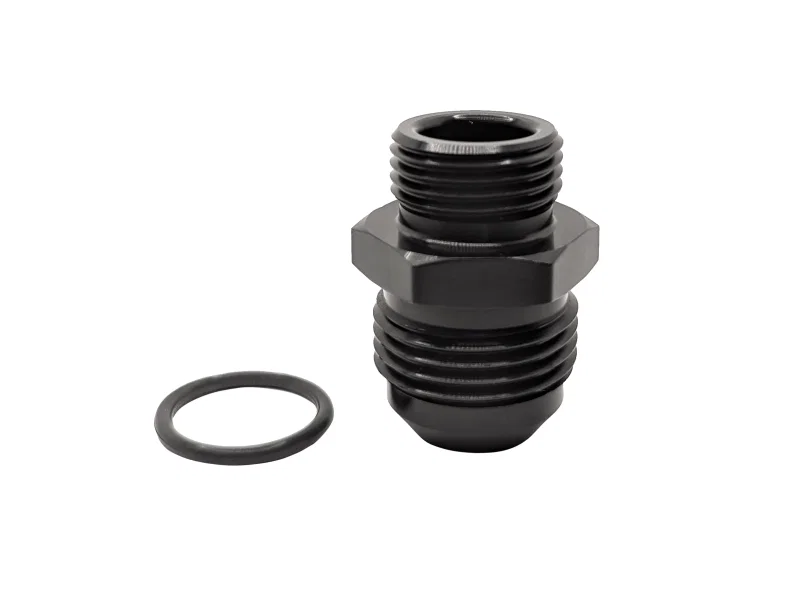 Fuelab 72303, Expander Port Fitting -10AN ORB to -12AN 37 Flare