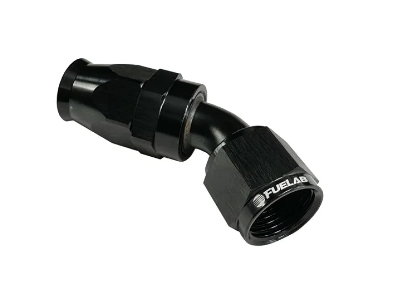 Fuelab 72645-12, PTFE Swivel Hose End Fitting - 45 Degree - 12AN for Ford