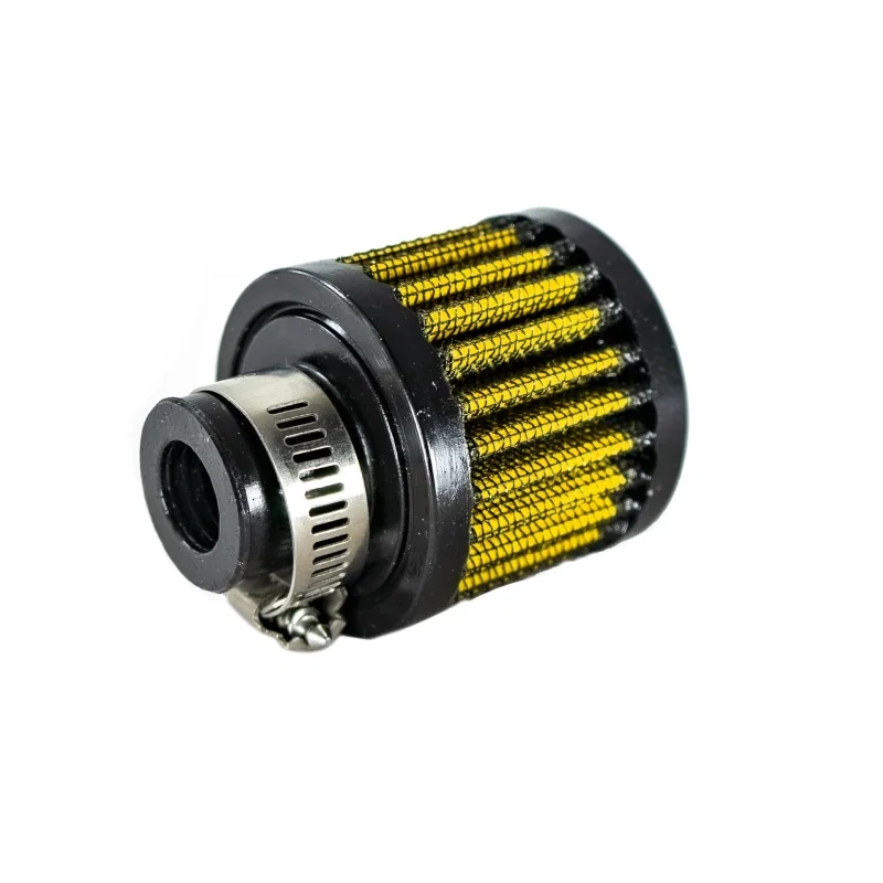 Fuelab 63703, Replacement Vent Filter w/Clamp - Gold