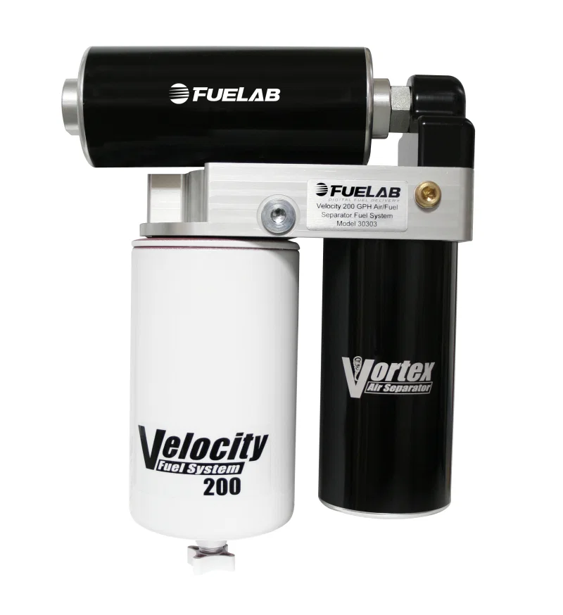Fuelab 30303, 98.5-13 Dodge 2500/3500 Diesel Velocity Series High Performance Lift Pump 200 GPH 18 PSI