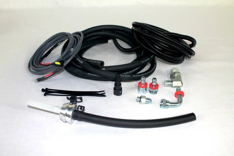 Fuelab 20103, 98.5-04 Dodge 2500/3500 Diesel Velocity Series 100 Performance Installation Kit