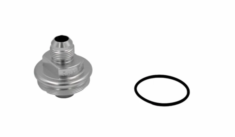 Fuelab 108020101-3, Fuel Filter Outlet Cap -10AN Clear