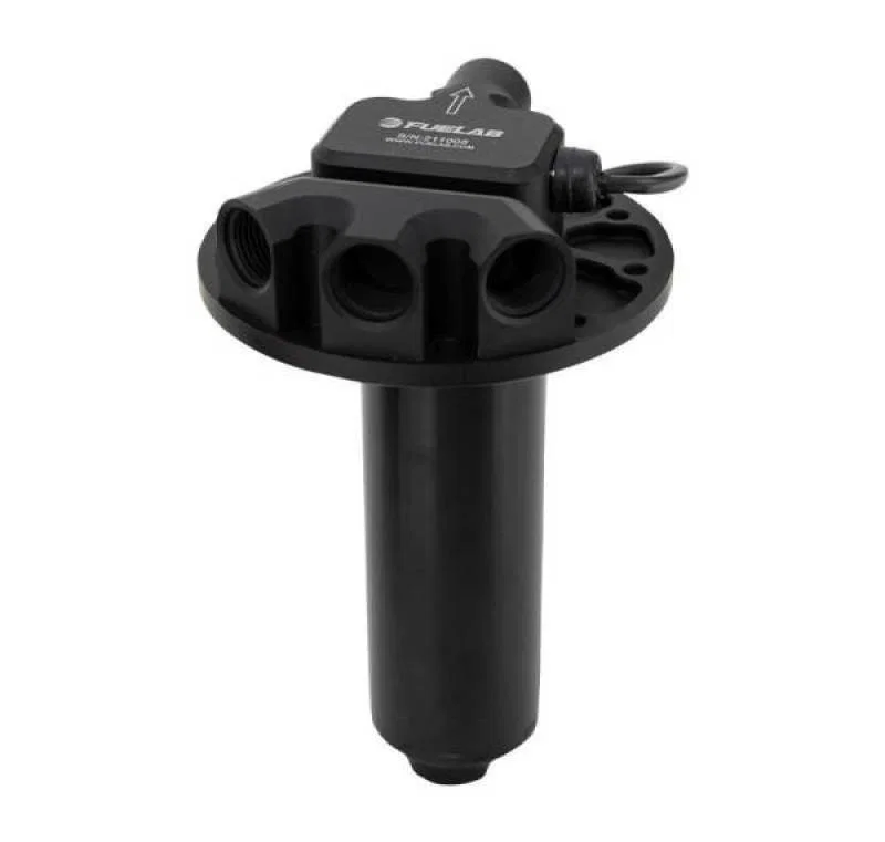 Fuelab 93905, High Efficiency SAE Plate Mount Brushless Fuel Pump - 2800 HP