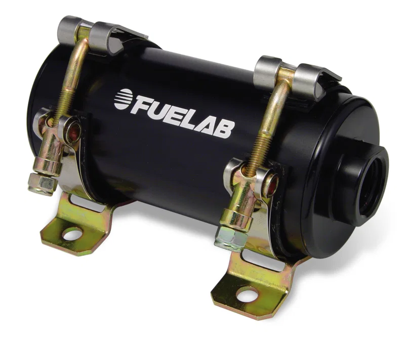 Fuelab 42402-1, Prodigy High Power EFI In-Line Fuel Pump - 1800 HP - Black