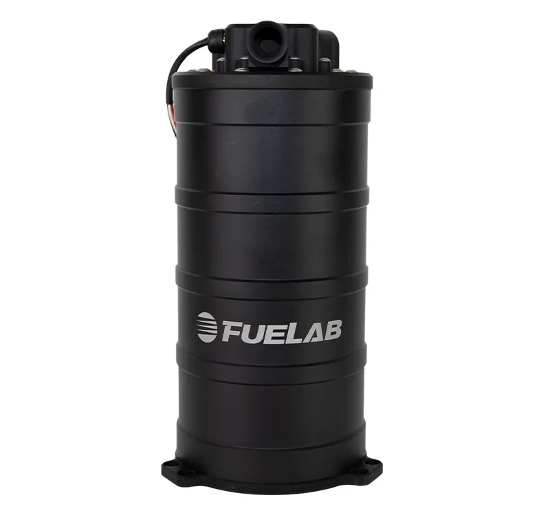 Fuelab 61714, High Efficiency 290mm Tall Fuel Surge Tank System 1500 HP Twin Screw Pump