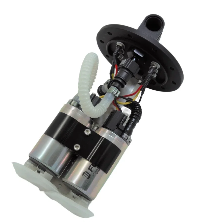 Fuelab 95902, Dual 500LPH Brushless Fuel Pump Hanger Assembly w/Dual E85 Fuel Pumps