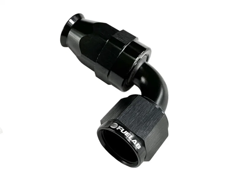 Fuelab 72690-08, PTFE Swivel Hose End Fitting - 90 Degree - 8AN for Ram 1500