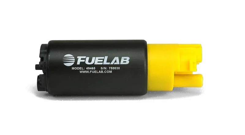 Fuelab 49465, 494 High Output In-Tank Electric Fuel Pump - 300 LPH OE Configuration