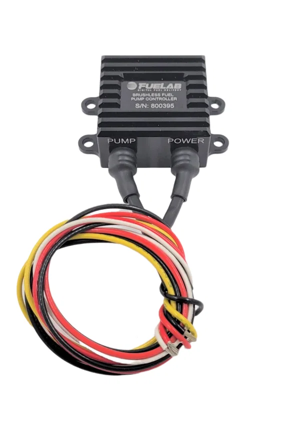 Fuelab 72006, Electronic (External) DC Brushless Fuel Pump Controller - Full/Variable/30A Rated