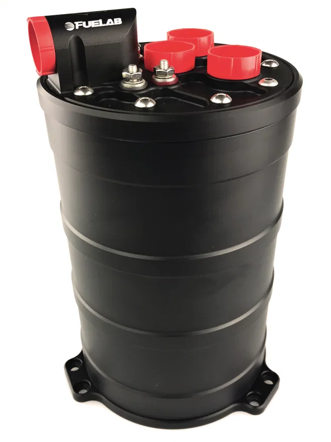 Fuelab 60701, Single 340 LPH E85 Pump Fuel Surge Tank System - 235mm