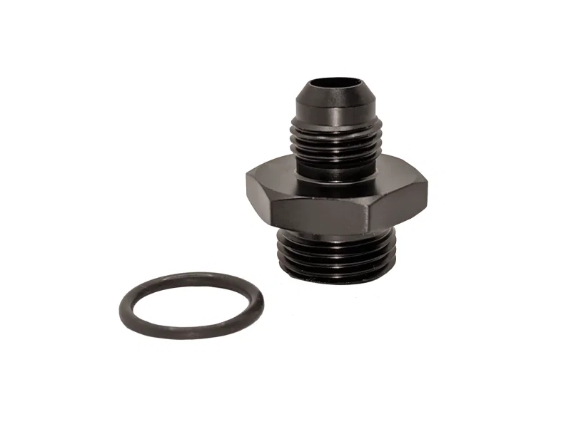 Fuelab 72201, Reducer Port Fitting -8AN ORB to -6AN 37 Flare