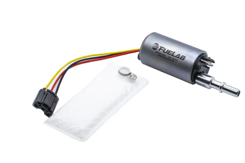 Fuelab 49613, 496 In-Tank Brushless Fuel Pump w/3/8 SAE Outlet - 500 LPH